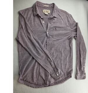 Original Penguin Heritage Slim Fit Button Down Casual Shirt Size Medium